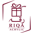 elegant riqa acrylic gift logo